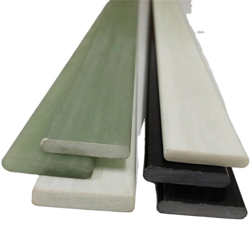 Various size pultruded profiles epoxy fiberglass strip for bow