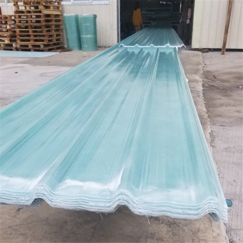 reinforced plastic glass fibre corrugated roofing shingles corrosion resistance frp roof sheet