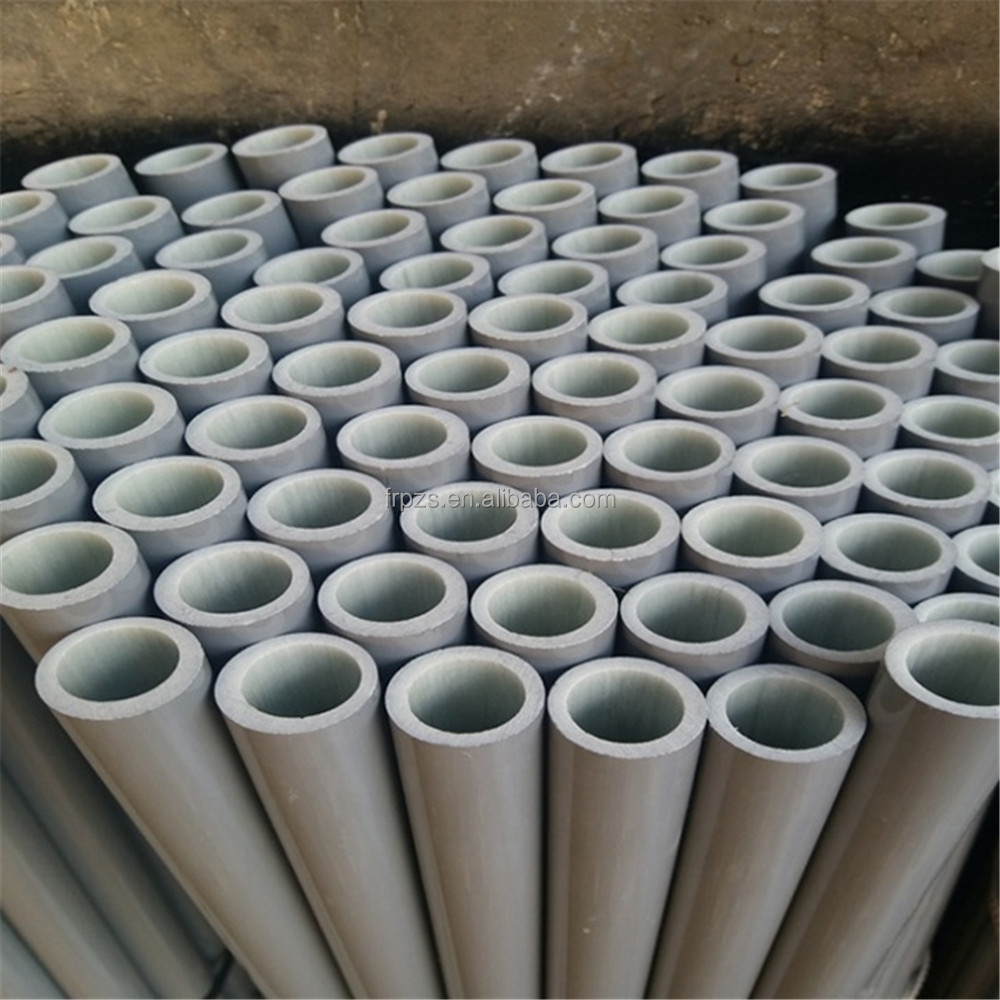 Epoxy Resin FRP Composite Tube GRP Fiber Glass Reinforced Plastic Pipe