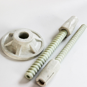 Solid Gfrp Fiberglass Grouting Rock Bolt