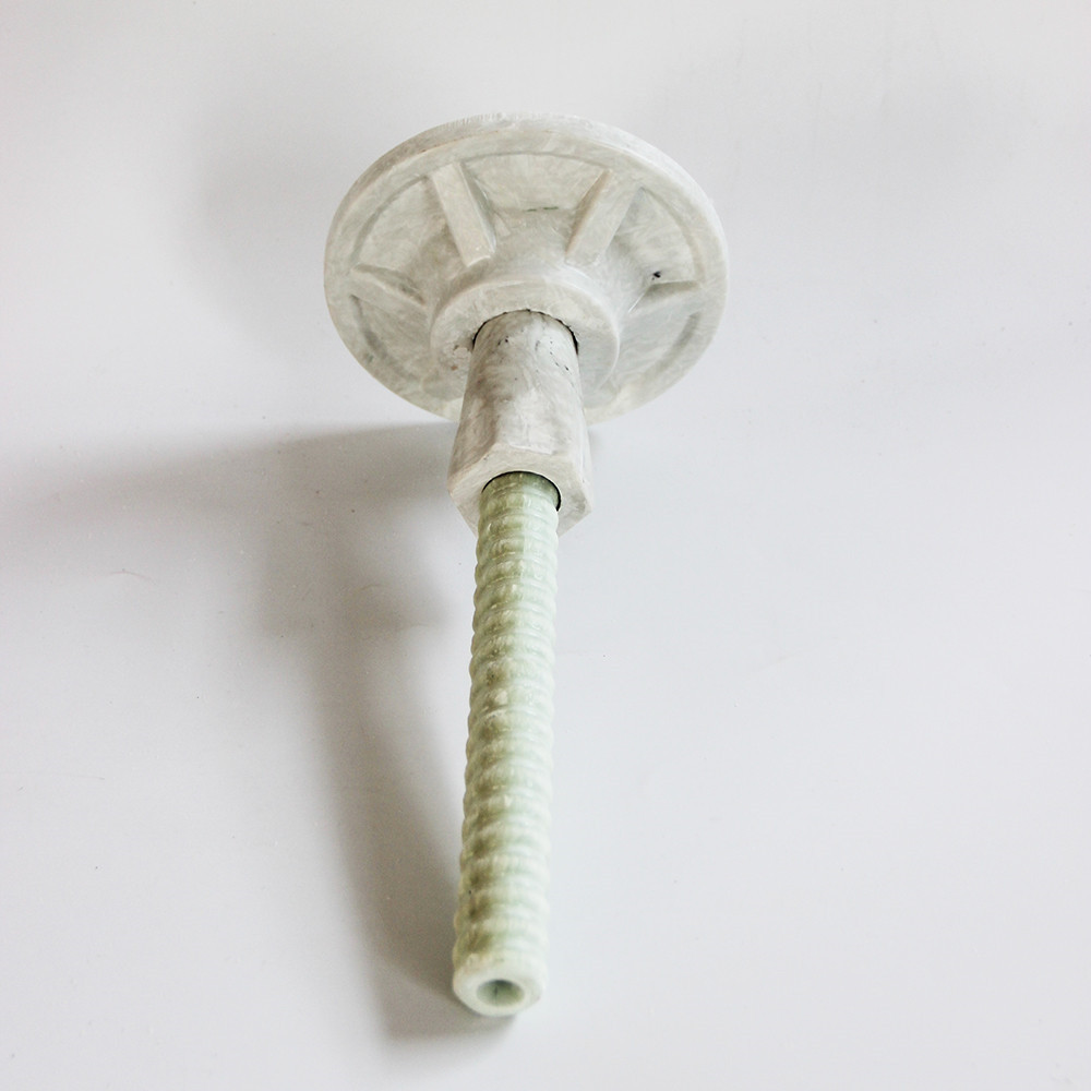 Solid Gfrp Fiberglass Grouting Rock Bolt