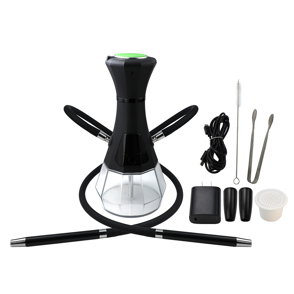 New arrival Electronic hookah good quality pro shisha hookah