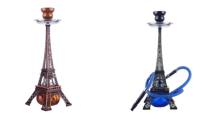 Mini shape wholesale alpha sheesha hookah flavor accessories set shesha gravity pen portable shisha hookah