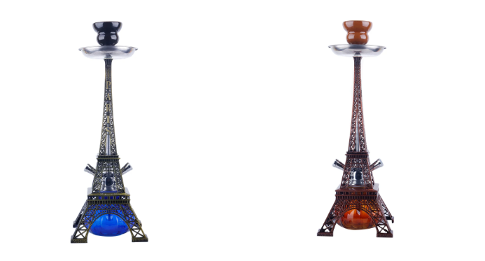 Mini shape wholesale alpha sheesha hookah flavor accessories set shesha gravity pen portable shisha hookah