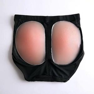 Hot Selling Cotton Breathable Tummy Control Butt Lifting Padded Panties OEM Women Silicone padded panties