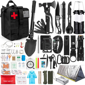 Hottest outdoor camping gear Multifunctional Wilderness survival emergency kit Wilderness survival kit