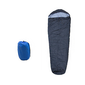 Selling outdoor cold and warm convenient tactical sleeping bag camping mountaineering fishing essential