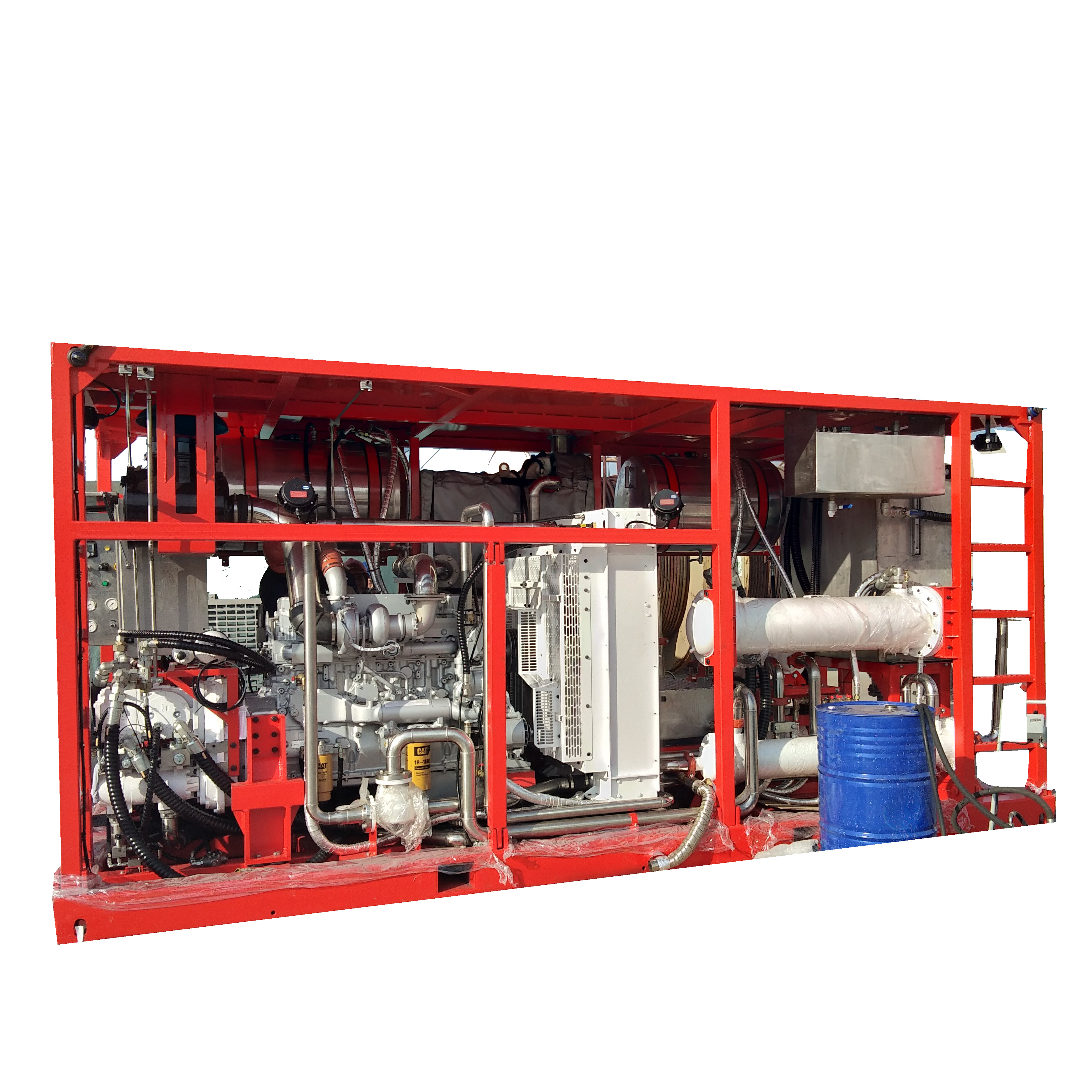 FRSTEC 180K90k360k SCFH nitrogen pumper for oil and Gas field stimulation operation