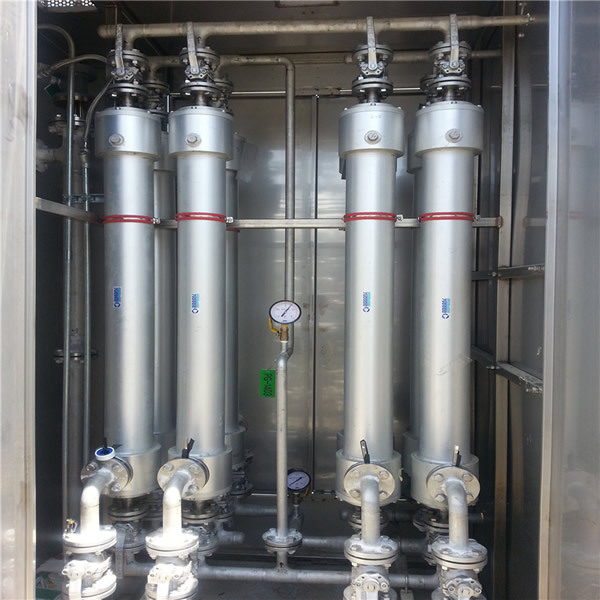 High purity  Nitrogen oxygen CO2 Separation Module Membrane tube