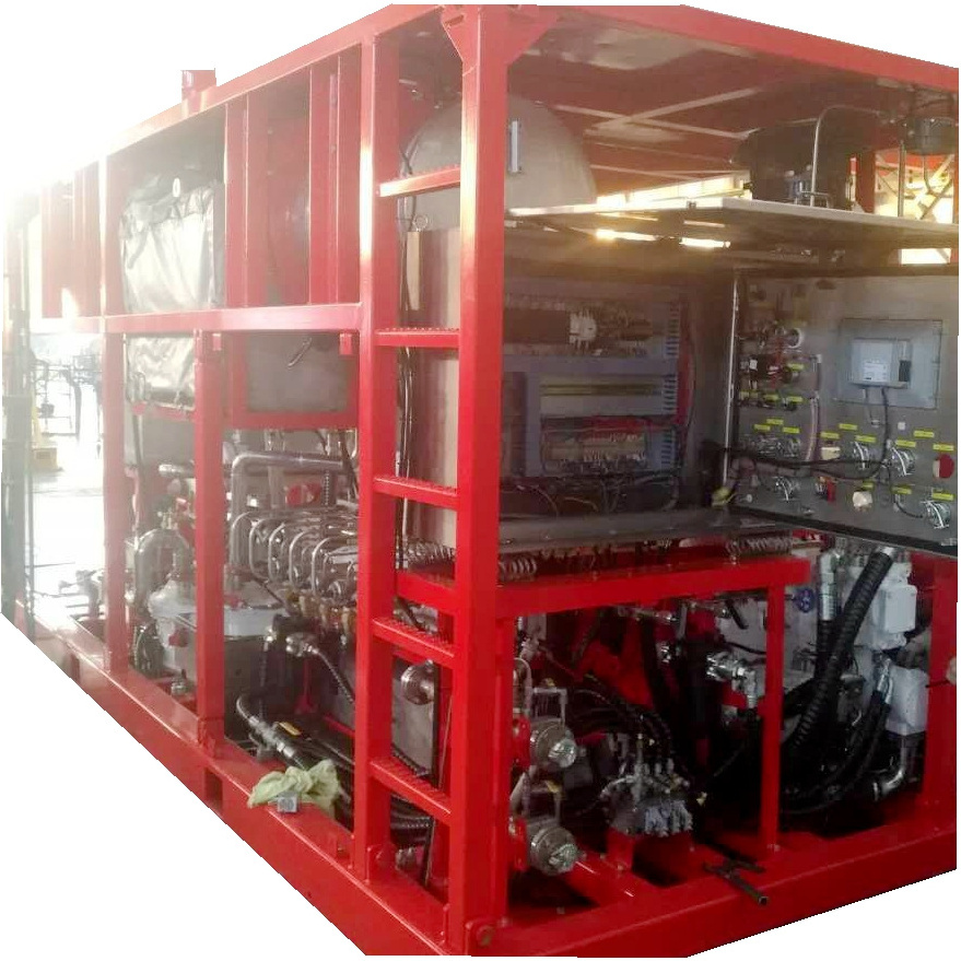 FRSTEC 180K90k360k SCFH nitrogen pumper for oil and Gas field stimulation operation