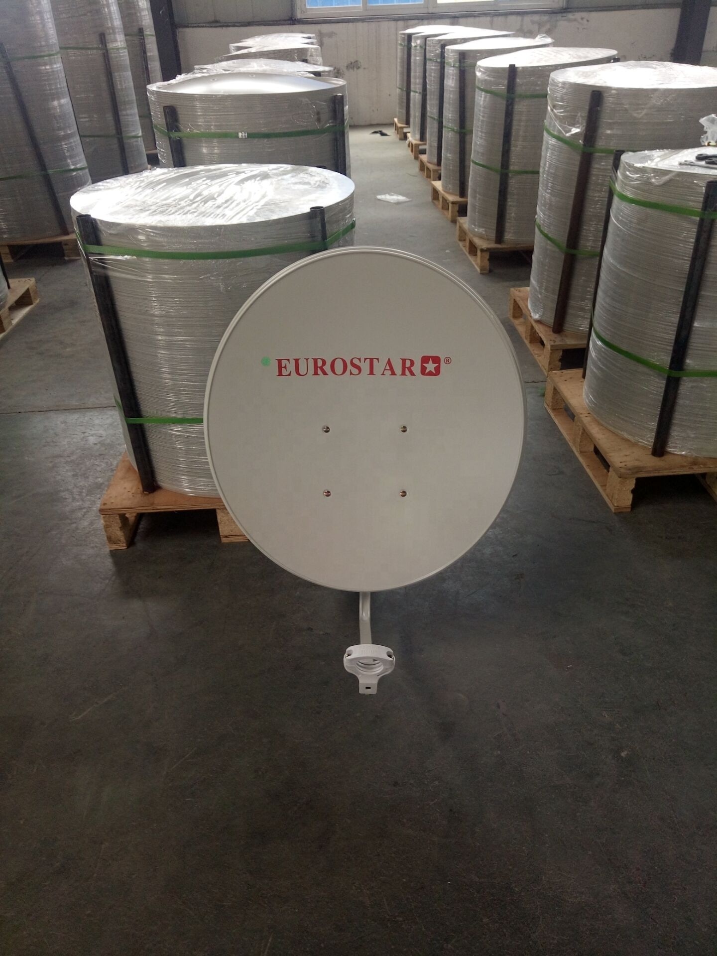 outdoor tv antenna Euro star satellite dish KU-60cm