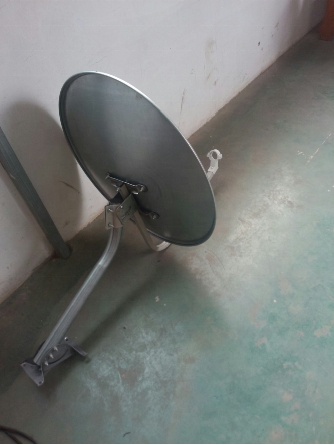 Ku DTH tv parabolic satellite dish parts