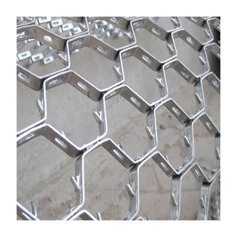 Dutch Weave Metal Hex Mesh 1mm-2mm Wire Cloth Refractory Material of High Quality