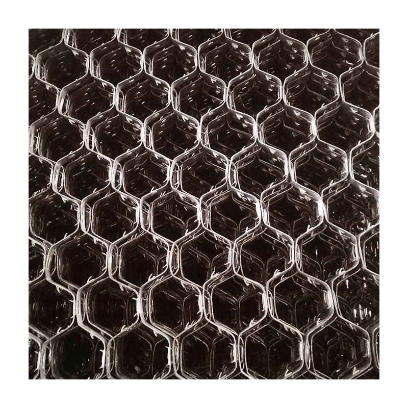 China Hex Steel Metal Mesh / Hex Steel net / flexible metal mesh netting