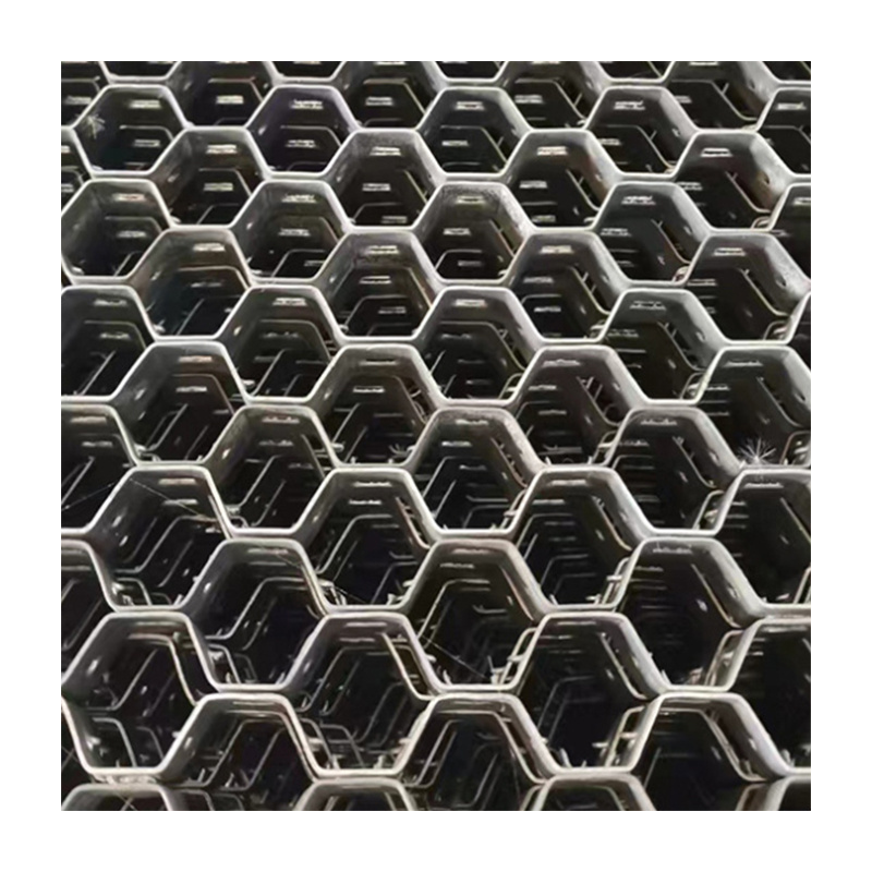 Dutch Weave Metal Hex Mesh 1mm-2mm Wire Cloth Refractory Material of High Quality