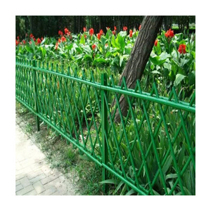 Popular Green garden fence imitated bamboo fence for sale Factory Wholesale Custom Artificial Bamboo Fence for Home Farm