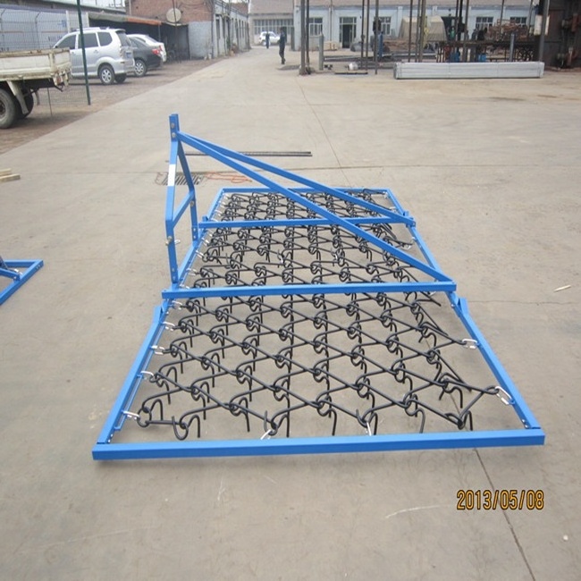 Chain & Spike Trailed Harrows for farm harrow high quality low price