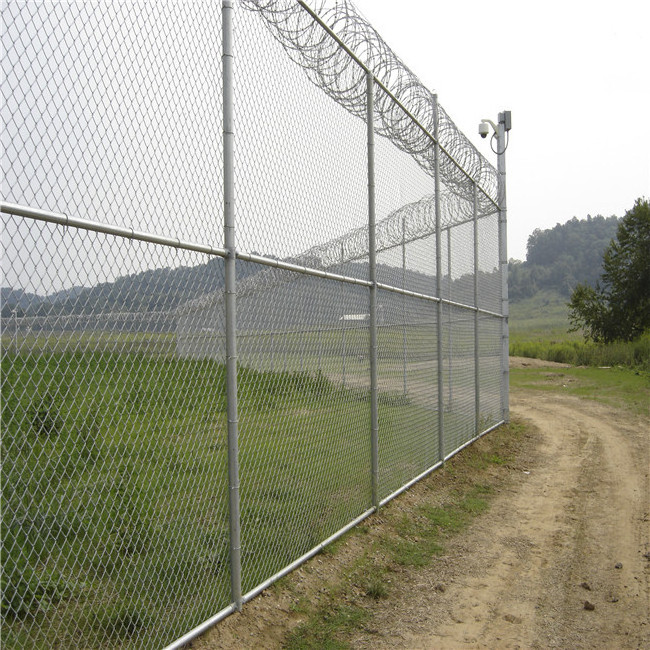 feirui supply Commercial Chain Link Fence