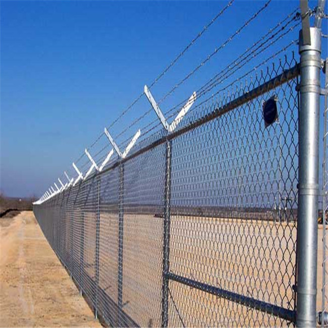 feirui supply Commercial Chain Link Fence