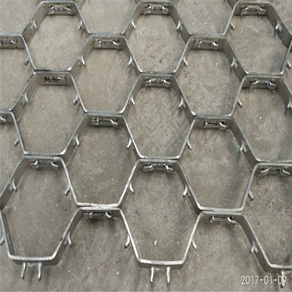 China Hex Steel Metal Mesh / Hex Steel net / flexible metal mesh netting