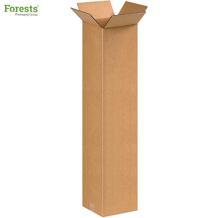 Custom Storage Shipping Box Heavy Shipping Packaging 3 Ply 5 RSC Boxes Strong Double Wall box for golf