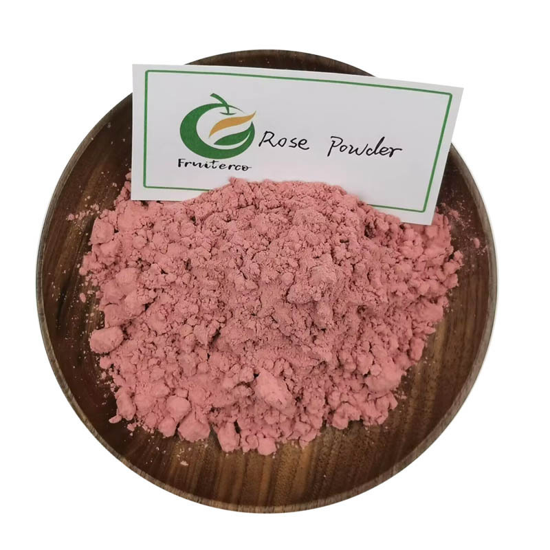 Natural No additives Food Grade Pure Organic Rose Extract Powder Rose Petal Powder