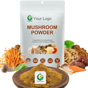 Maitake,Chaga, Cordyceps,Ganoderma Reishi,Lions Mane Mushroom Organic Mushroom Extract Powder