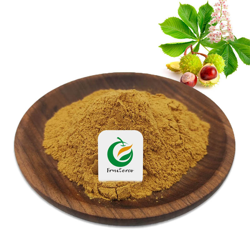 Fruiterco Aesculus Hippocastanum Extract Powder Aescin Horse Chestnut Extract