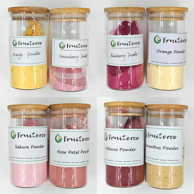 Fruiterco Natural Organic Peach Fruit Powder Freeze-dried Peach Powder