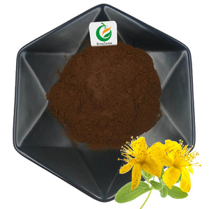 High Purity Natural St John's Wort Extract Powder Hypericum Perforatum Extract 0.3% Hypericins