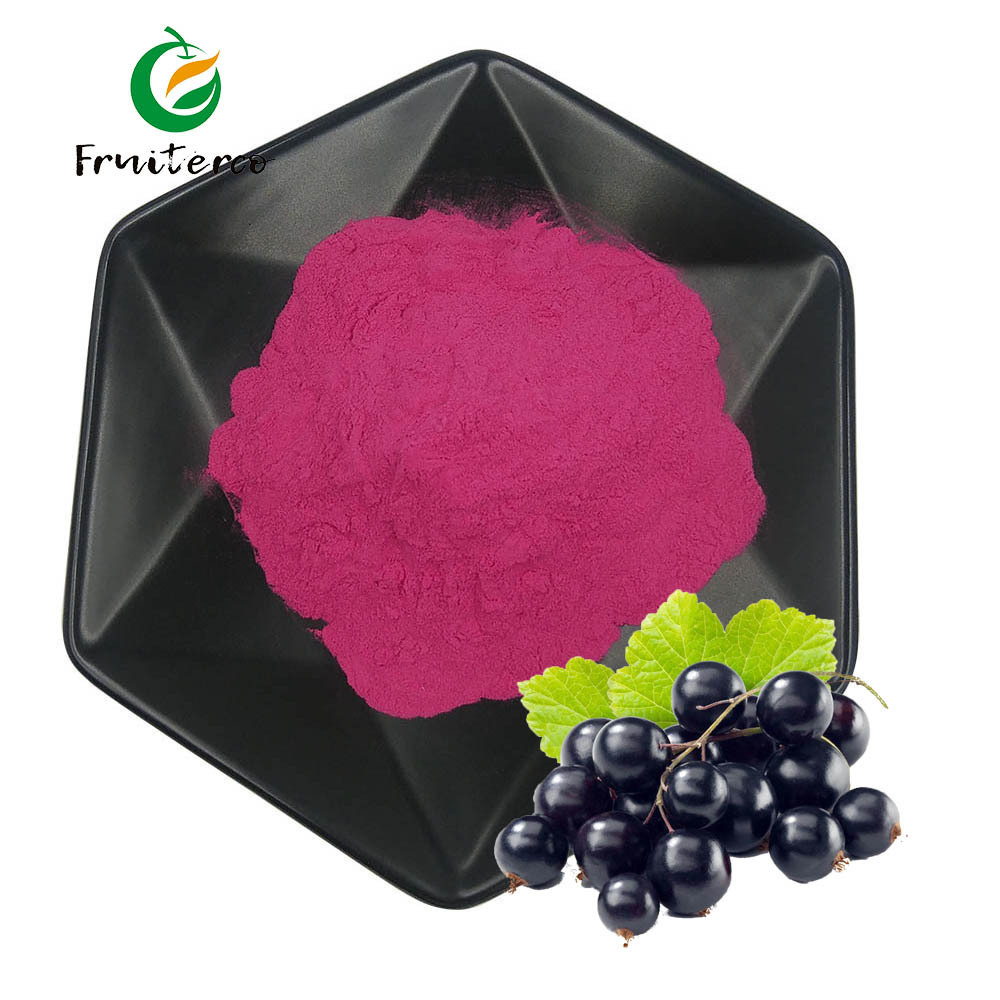 Fruiterco 100% Pure Aronia Chokeberry Extract Anthocyanidins Organic Aronia Berry Powder