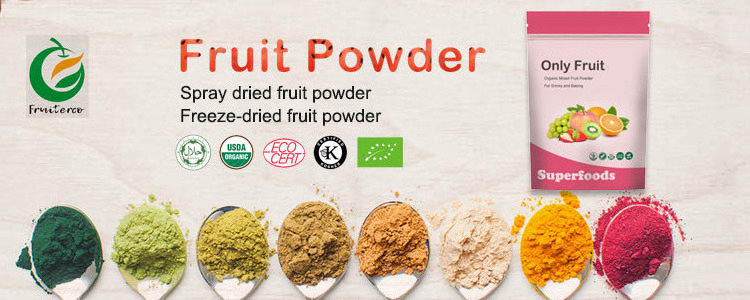 Fruiterco Wholesale Synsepalum Dulcificum Miracle Fruit Berry Powder 100% Natural  Miracle Powder