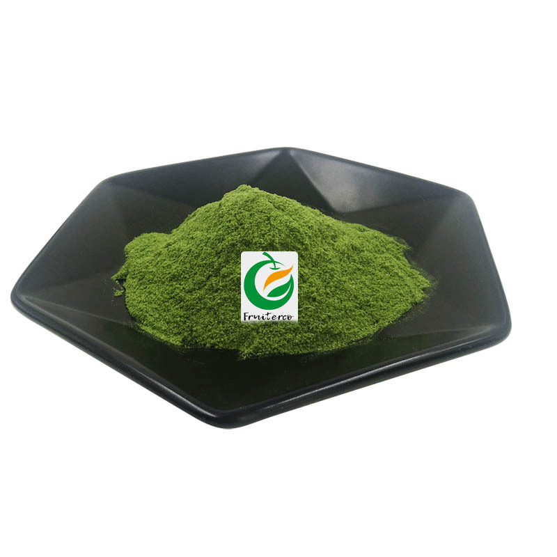 Organic Green Spinacia Oleracea Powder Dehydrated Vegetables Freeze Dried Spinach Powder