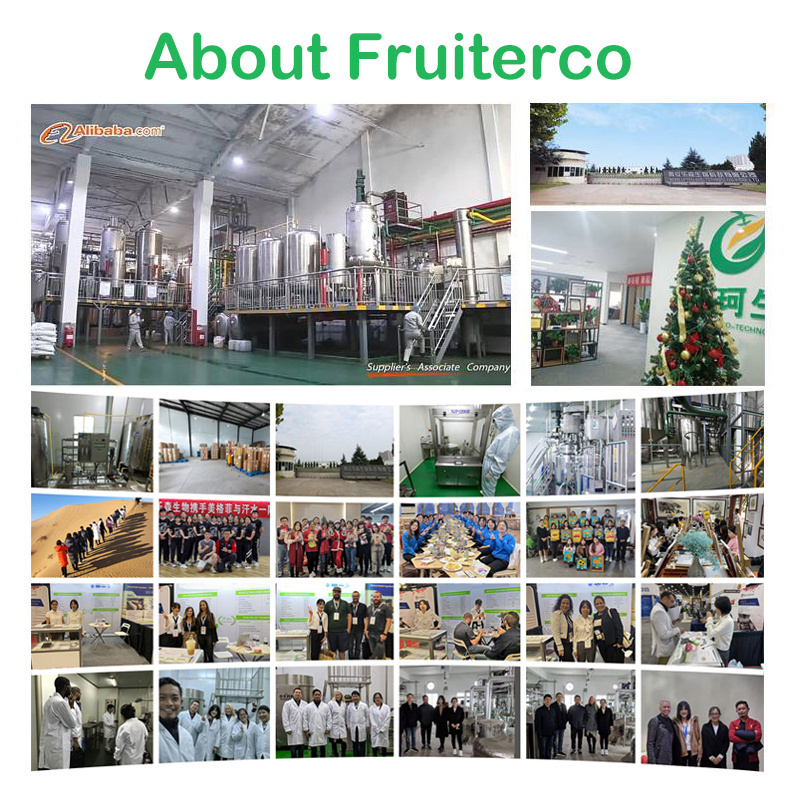 Fruiterco Bamboo Extract 40% Flavonoids 70% Silica Bamboo Leaf Extract