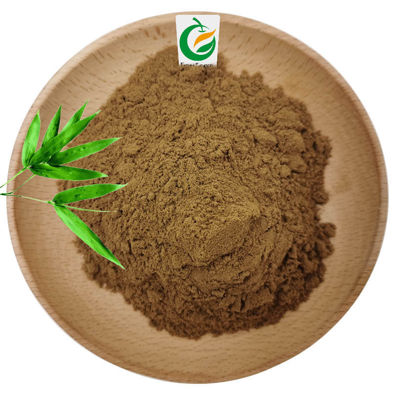 Fruiterco Bamboo Extract 40% Flavonoids 70% Silica Bamboo Leaf Extract