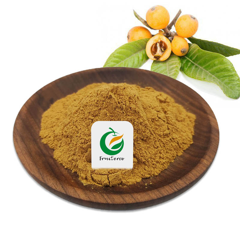 Fruiterco Eriobotrya Japonica P.E 10% Corosolic acid Loquat Leaves Extract Loquat Leaf Extract