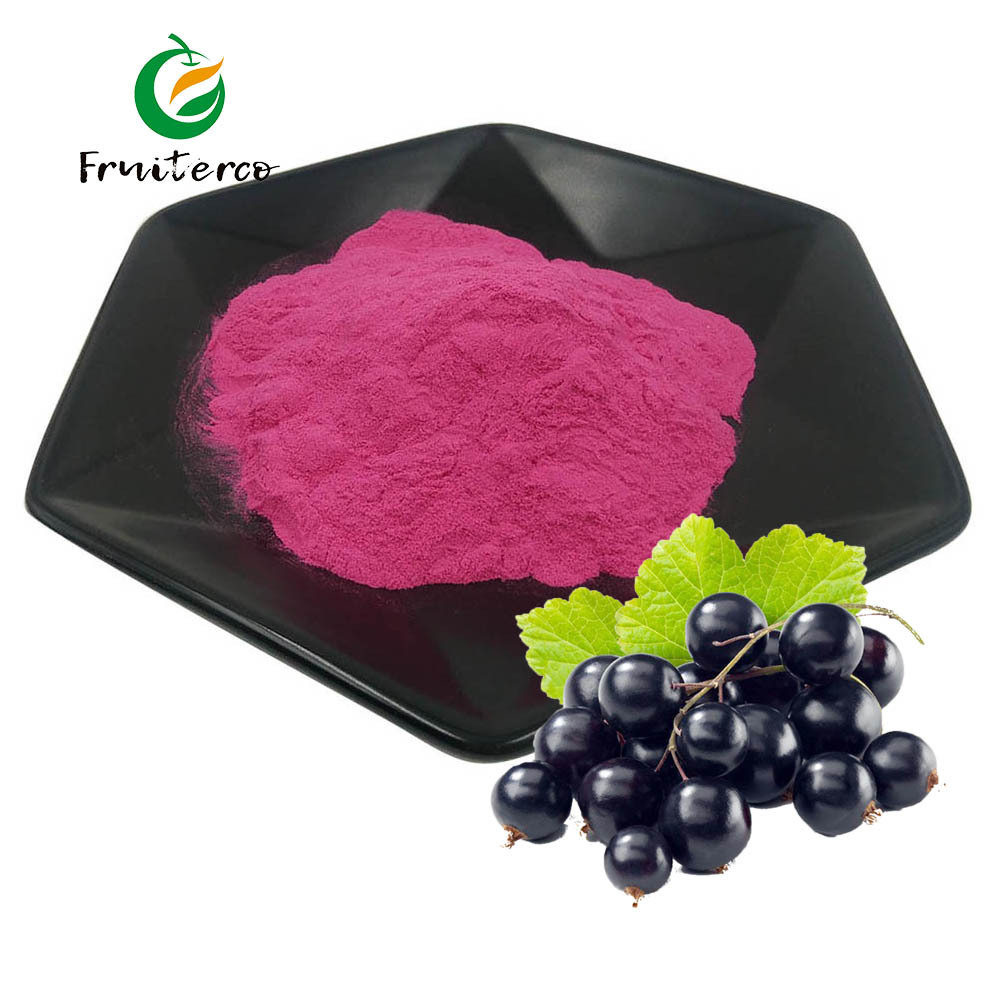 Fruiterco 100% Pure Aronia Chokeberry Extract Anthocyanidins Organic Aronia Berry Powder