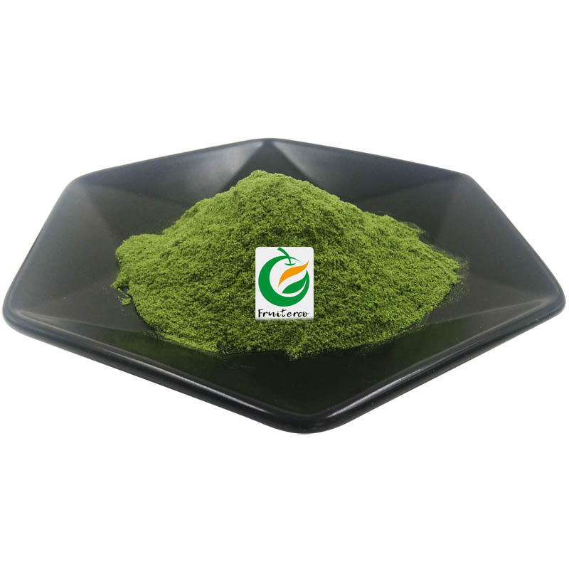 Organic Green Spinacia Oleracea Powder Dehydrated Vegetables Freeze Dried Spinach Powder