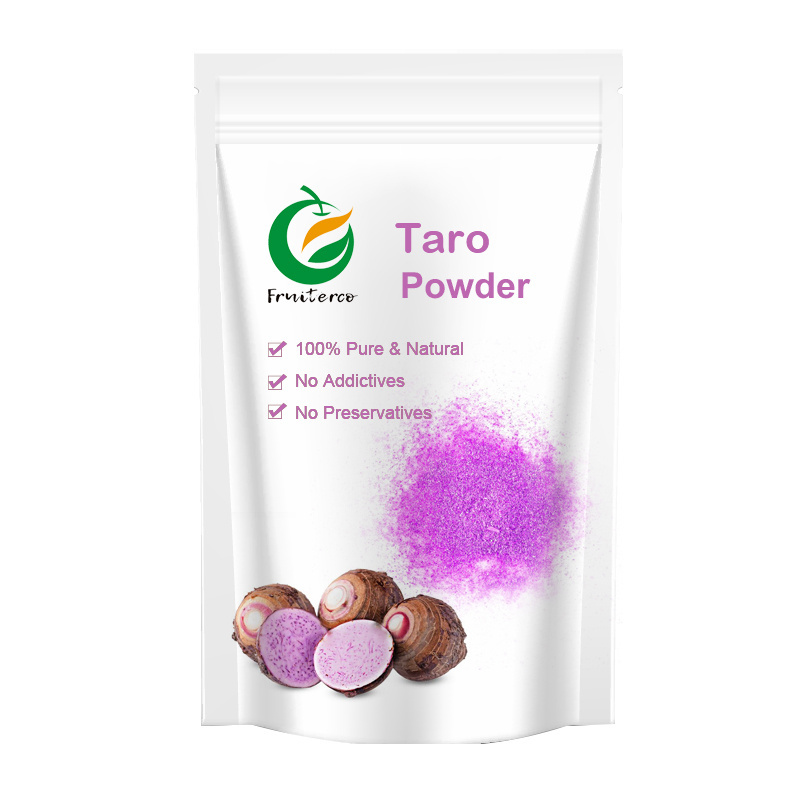 Bulk 100% Natural Colocasia Esculenta Taro Instant Powder Taro Root Extract Pure Taro Powder