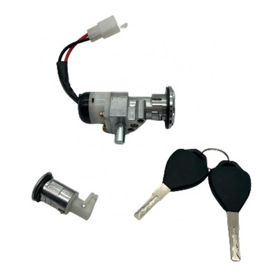 High Quality Motorcycle ignition Switch and Cushion Lock Key Set Motorcycle Lock Set