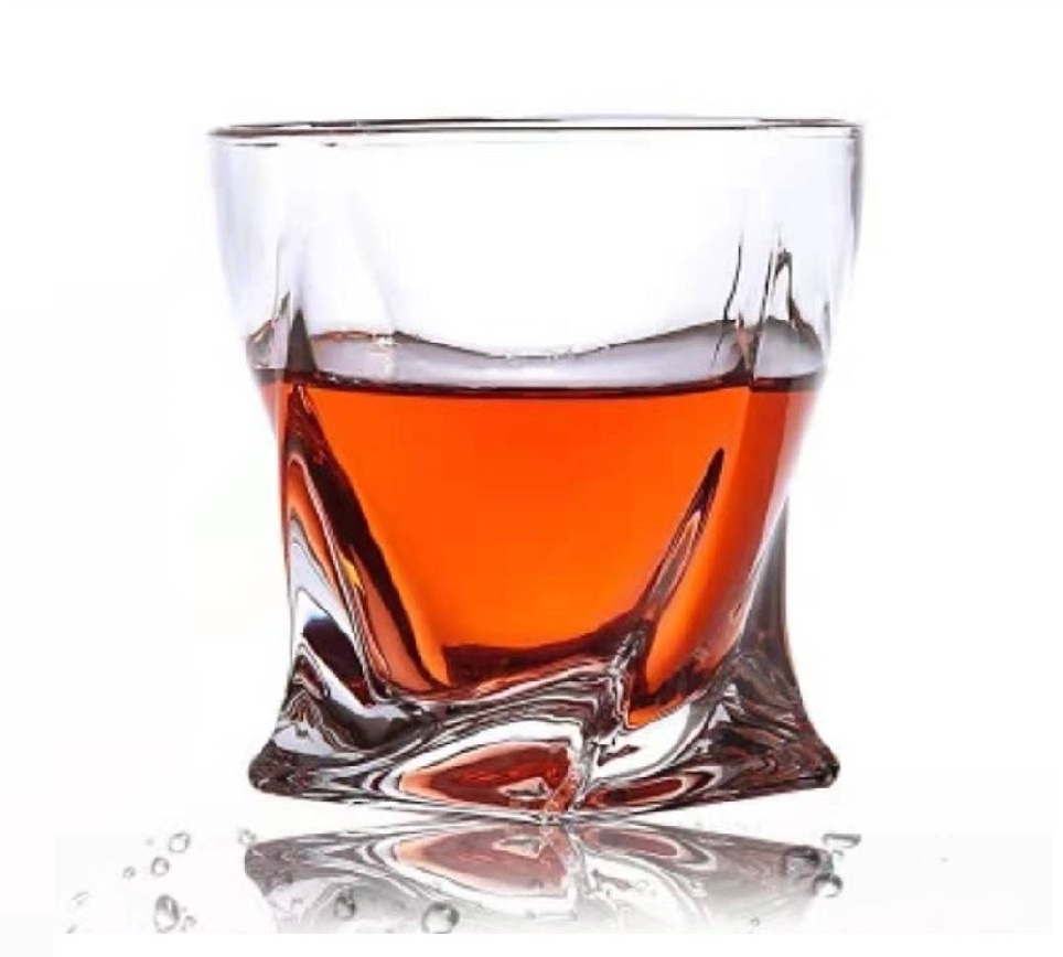 Wholesale Customized Logo Whiskey Shot Glass Cup Sublimation Espresso Personalized Crystal Glass Cup Whiskey Glasses