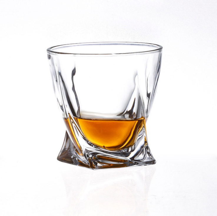 Wholesale Customized Logo Whiskey Shot Glass Cup Sublimation Espresso Personalized Crystal Glass Cup Whiskey Glasses