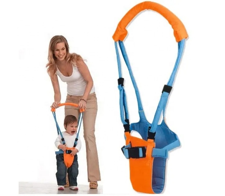 Vest Type Adjustable Toddler Safety Harness Leashes Baby Walk Assistant Strap