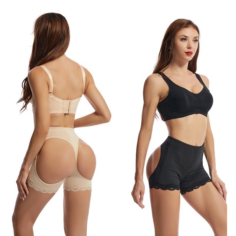 Women's Butt Lifter Lace Hip Lifting Shorts Body Shaper Enhancer Panties Booty Shapewear