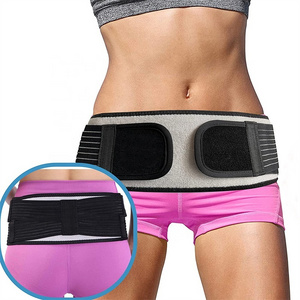 Women's and men's hip belts relieve seat bone lower back and leg pain stabilize SI joints anti-slip and anti-pilling