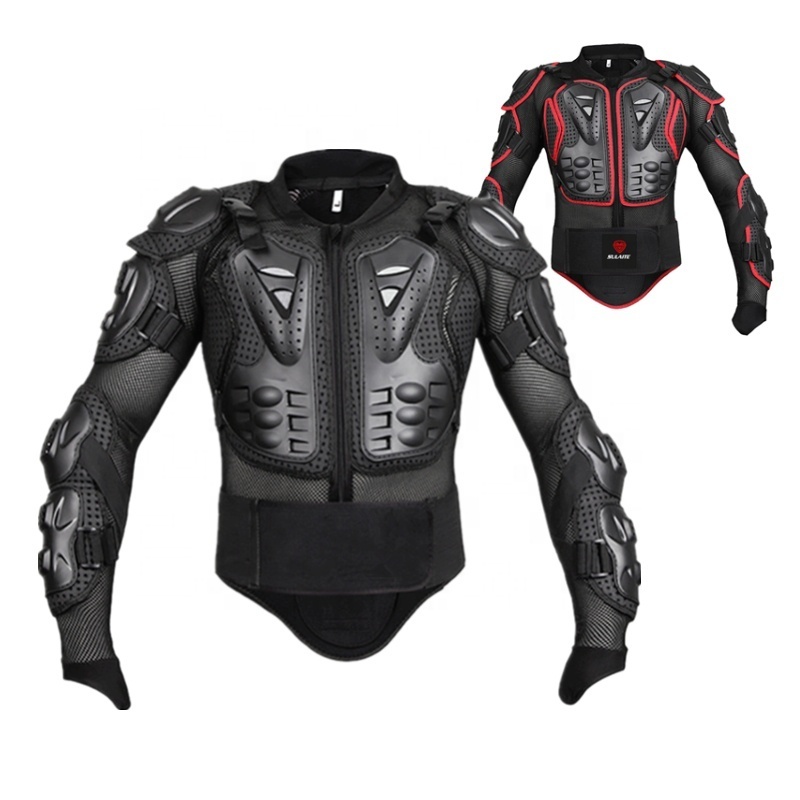 Full Body Motorcycle Armor Protective Motorcycle Jacket and Pants with Armor