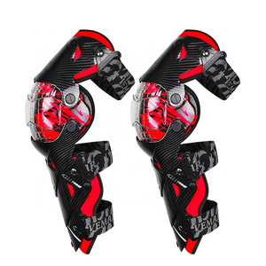 High quality strong safety professional motorcycle knee protection of motorbike knee pad guards