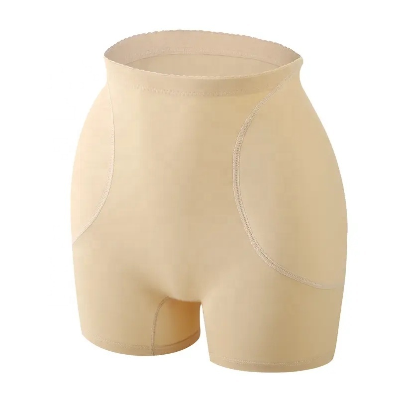 Women's High XS Seamless Butt Lifter Shapewear Padded Crotch Underwear Foam Hip Pads Crossdressing Panty Hip Enhancer Waist