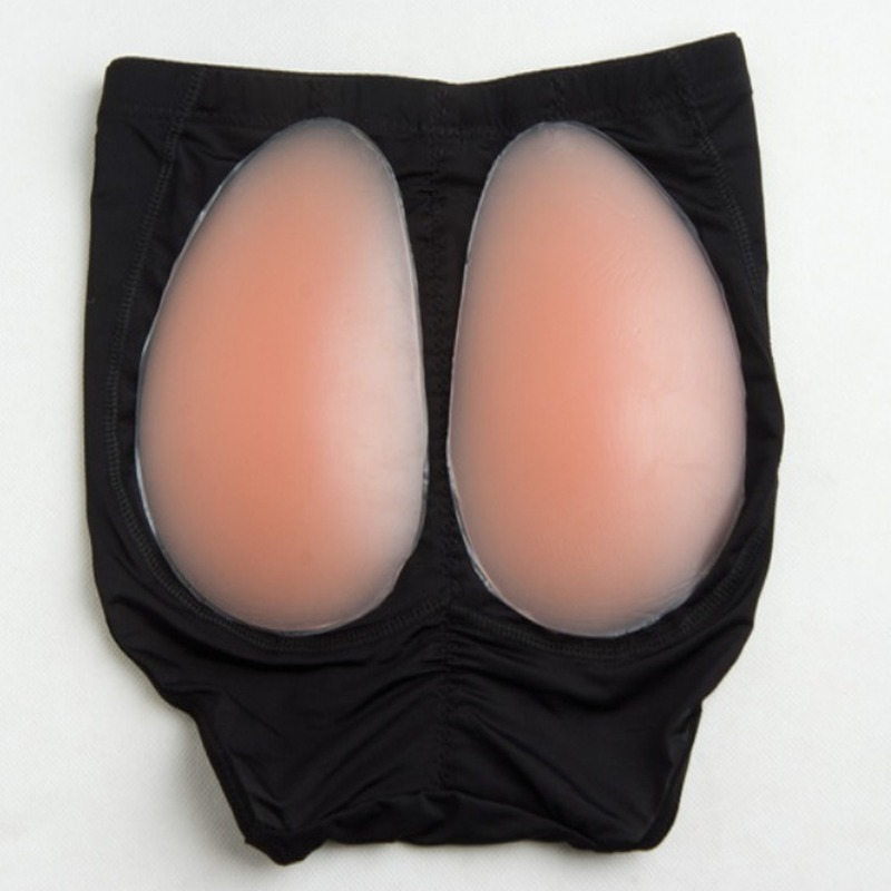 Promotion Hot Sell Sexy Women Silicone Buttock Pad Hip Enhancer Buttocks Padded Panties