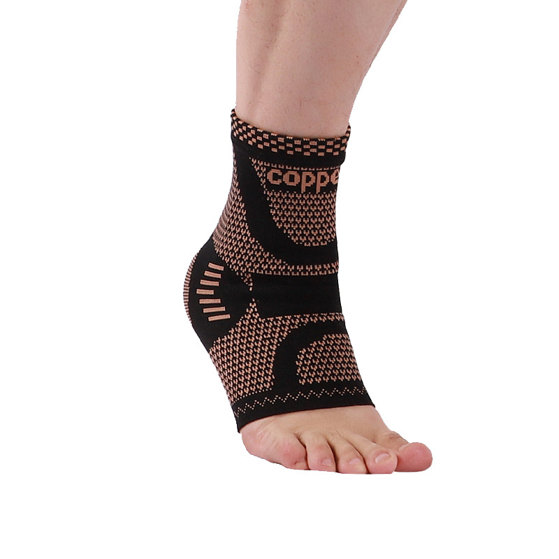 Breathable & Elastic Nylon cooper Ankle Support Brace Comfortable Sports Protection Ankle Wrap